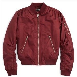 Top shop bomber jacket